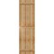 Ekena Millwork Spaced Board-n-Batten Shutters, Rough Sawn Western Red Cedar, 23W x 79H, PR RBS06S23X079RWR - alternate 2
